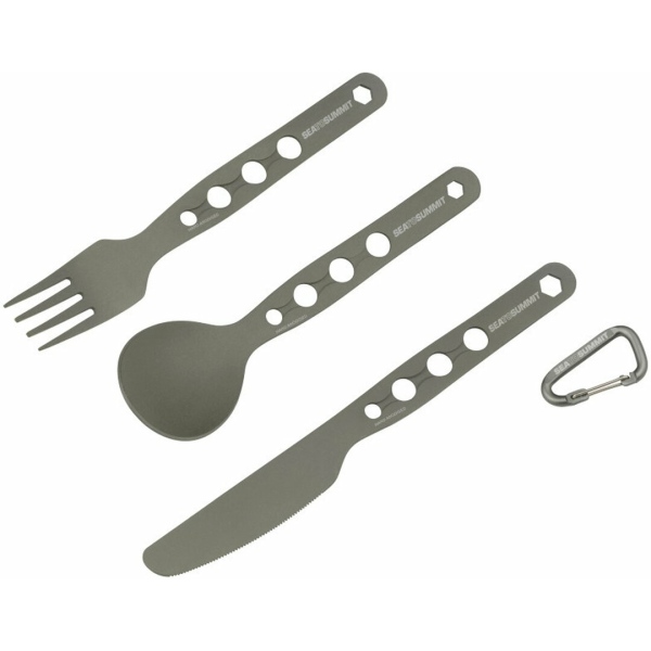 SEA TO SUMMIT - SEA TO SUMMIT Camping Zubehör Alphaset 3pc Cutlery Set