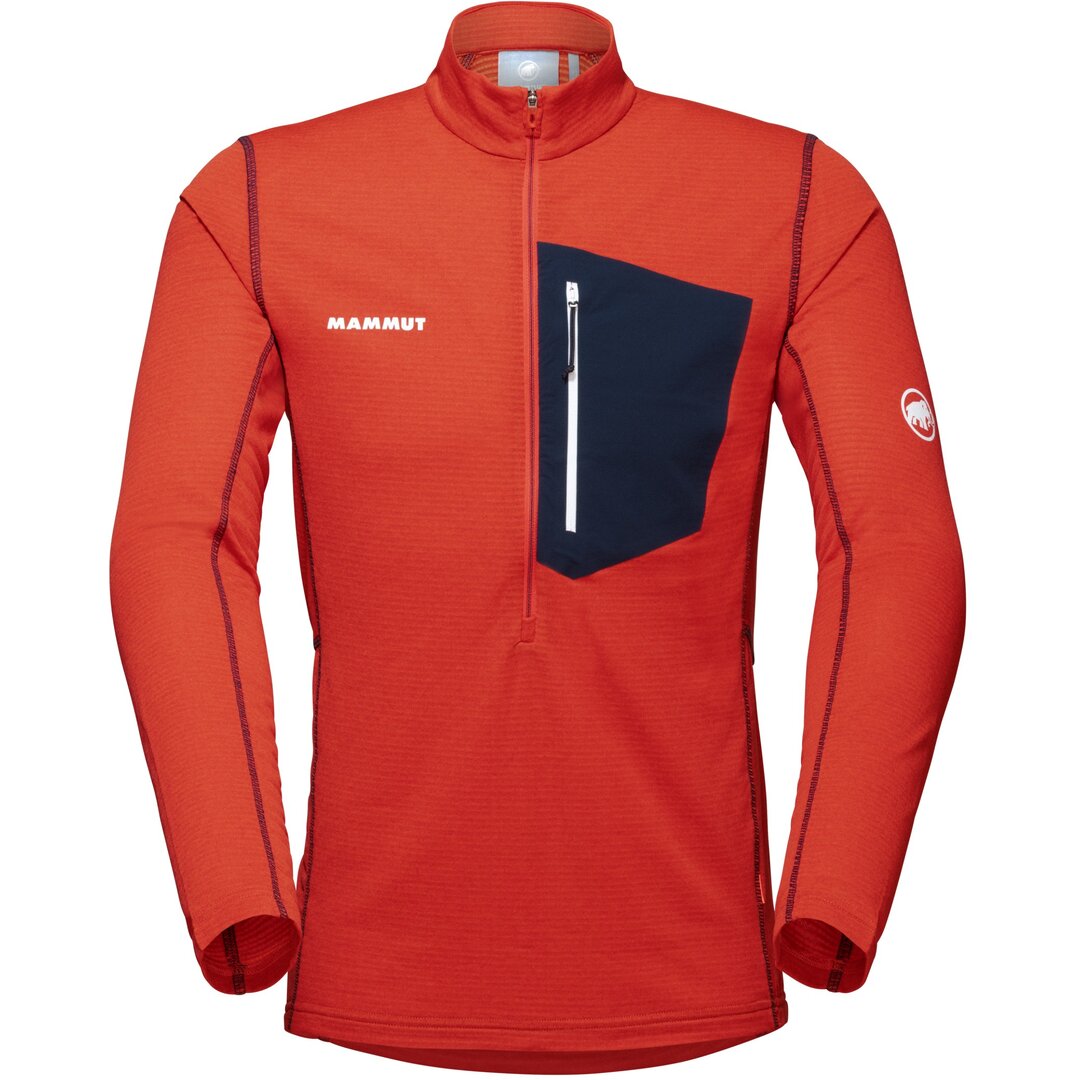 MAMMUT - MAMMUT Herren Pullover Aenergy Light ML Half Zip Pull Men MAMMUT - MAMMUT Herren Pullover Aenergy Light ML Half Zip Pull Men