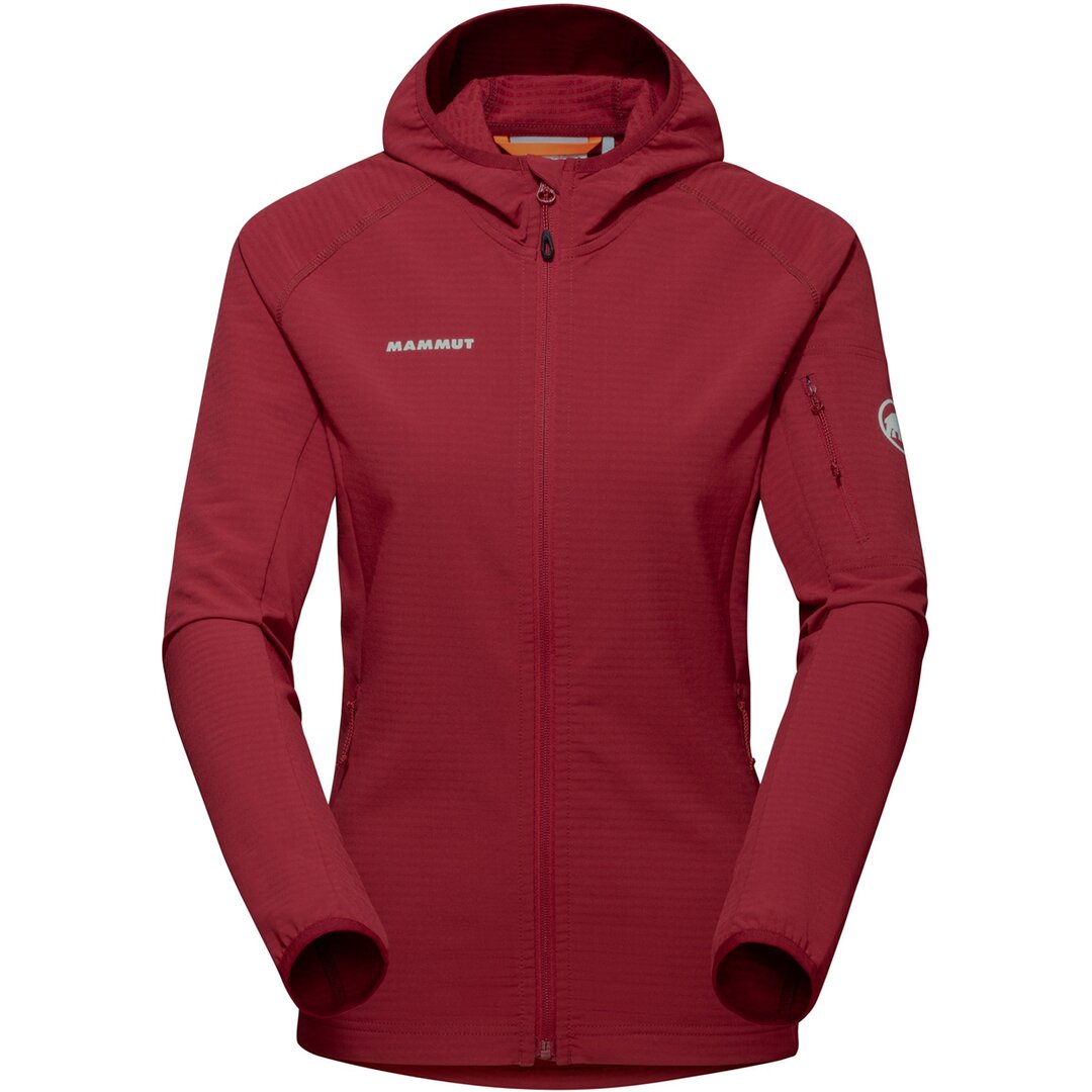MAMMUT - MAMMUT Damen Funktionsjacke Madris Light ML Hooded Jacket Women MAMMUT - MAMMUT Damen Funktionsjacke Madris Light ML Hooded Jacket Women