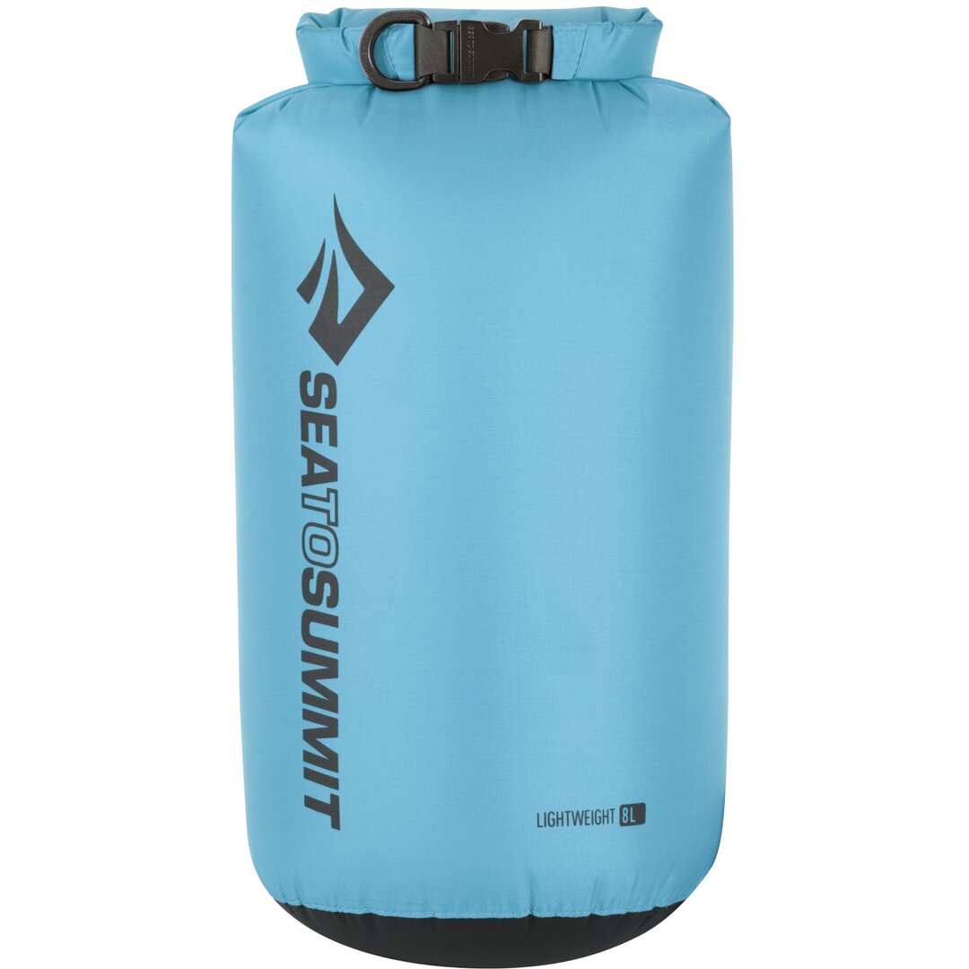 SEA TO SUMMIT - SEA TO SUMMIT Tasche Lightweight 70D Dry Sack - 8 Liter Blue SEA TO SUMMIT - SEA TO SUMMIT Tasche Lightweight 70D Dry Sack - 8 Liter Blue
