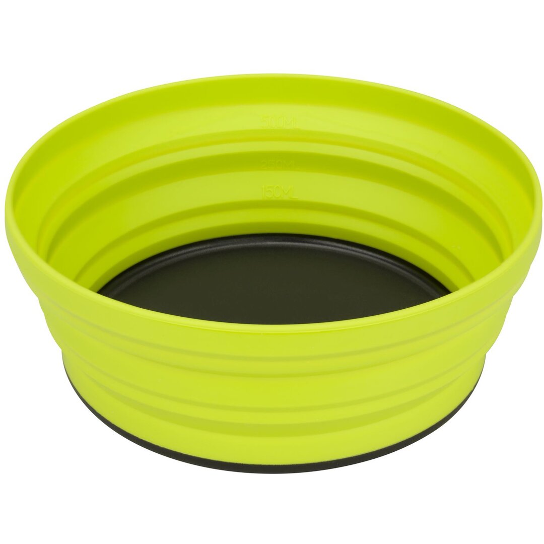 SEA TO SUMMIT - SEA TO SUMMIT Camping Zubehör X-Bowl Lime SEA TO SUMMIT - SEA TO SUMMIT Camping Zubehör X-Bowl Lime