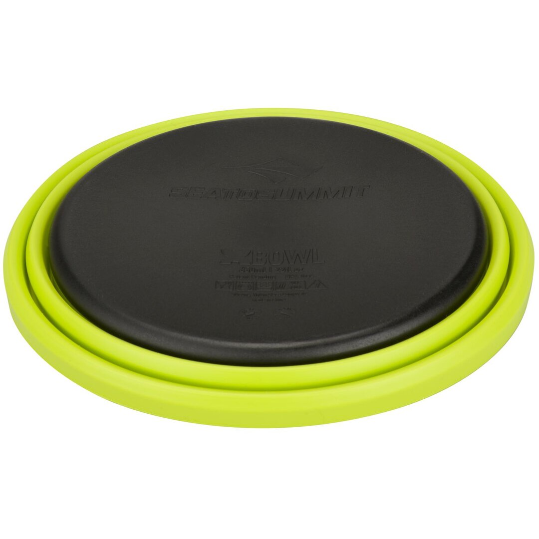 SEA TO SUMMIT - SEA TO SUMMIT Camping Zubehör X-Bowl Lime SEA TO SUMMIT - SEA TO SUMMIT Camping Zubehör X-Bowl Lime
