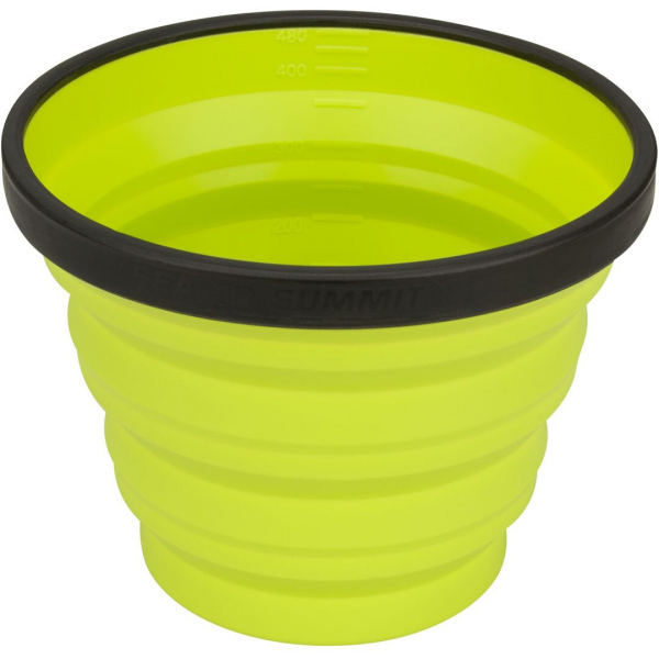 SEA TO SUMMIT - SEA TO SUMMIT Camping Zubehör X-Mug Lime