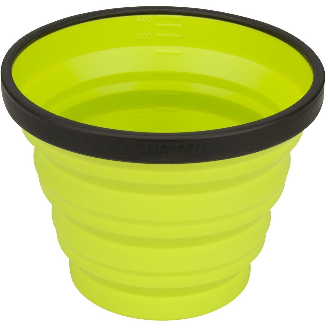 SEA TO SUMMIT - SEA TO SUMMIT Camping Zubehör X-Mug Lime SEA TO SUMMIT - SEA TO SUMMIT Camping Zubehör X-Mug Lime