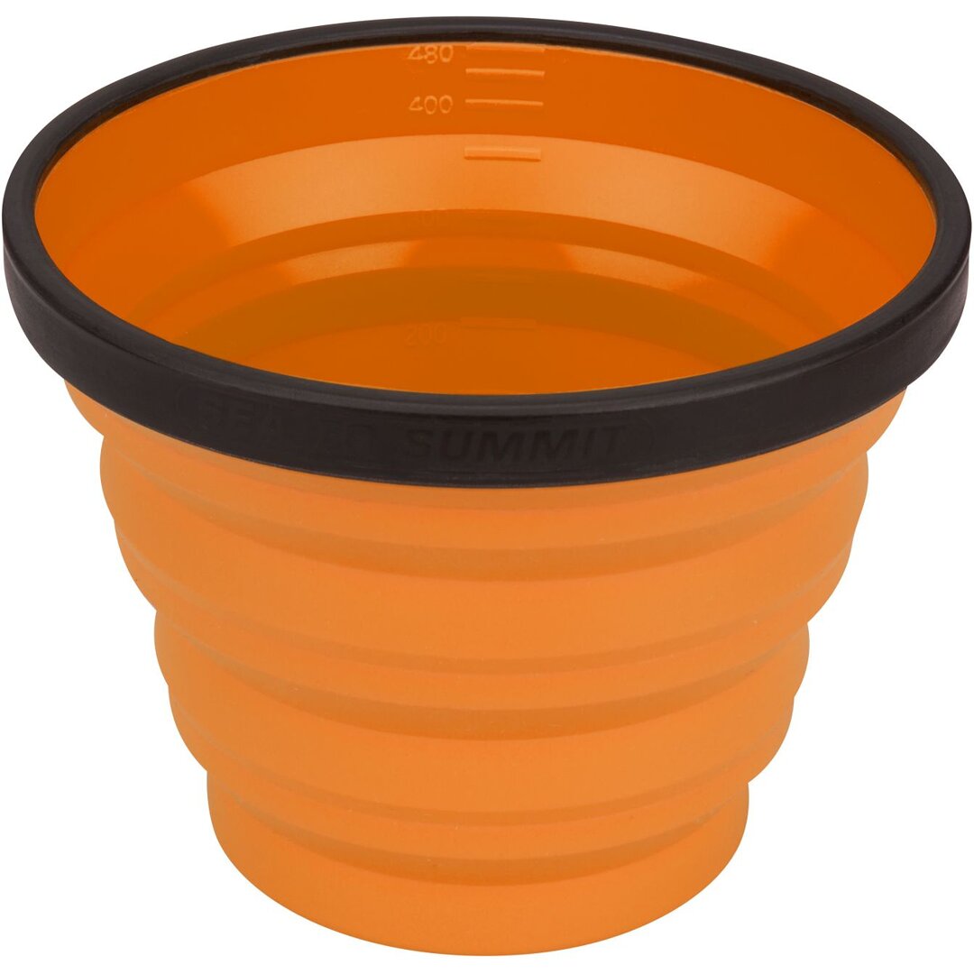SEA TO SUMMIT - SEA TO SUMMIT Camping Zubehör X-Mug Orange SEA TO SUMMIT - SEA TO SUMMIT Camping Zubehör X-Mug Orange