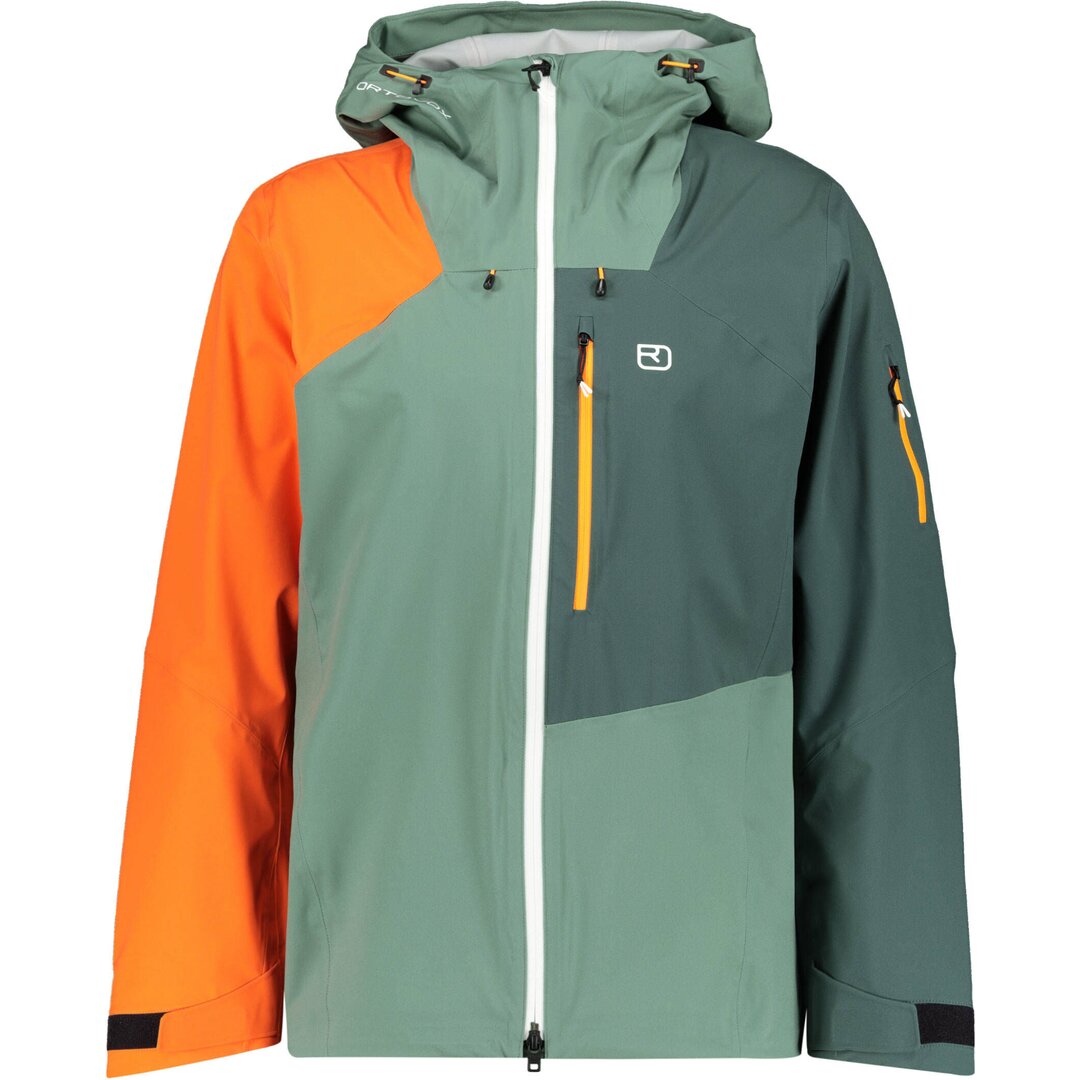 ORTOVOX - ORTOVOX Herren Hardshell-Jacke "3L Ortler Jacket" ORTOVOX - ORTOVOX Herren Hardshell-Jacke "3L Ortler Jacket"