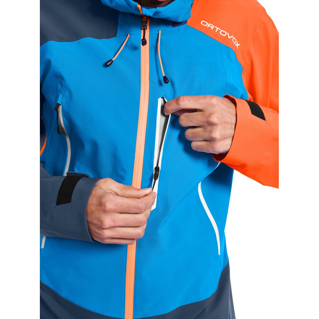 ORTOVOX - ORTOVOX Herren Regenjacke WESTALPEN 3L JACKET M ORTOVOX - ORTOVOX Herren Regenjacke WESTALPEN 3L JACKET M