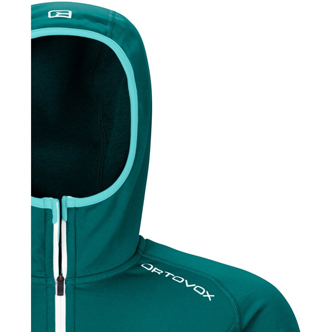 ORTOVOX - ORTOVOX FLEECE LIGHT HOODY W ORTOVOX - ORTOVOX FLEECE LIGHT HOODY W