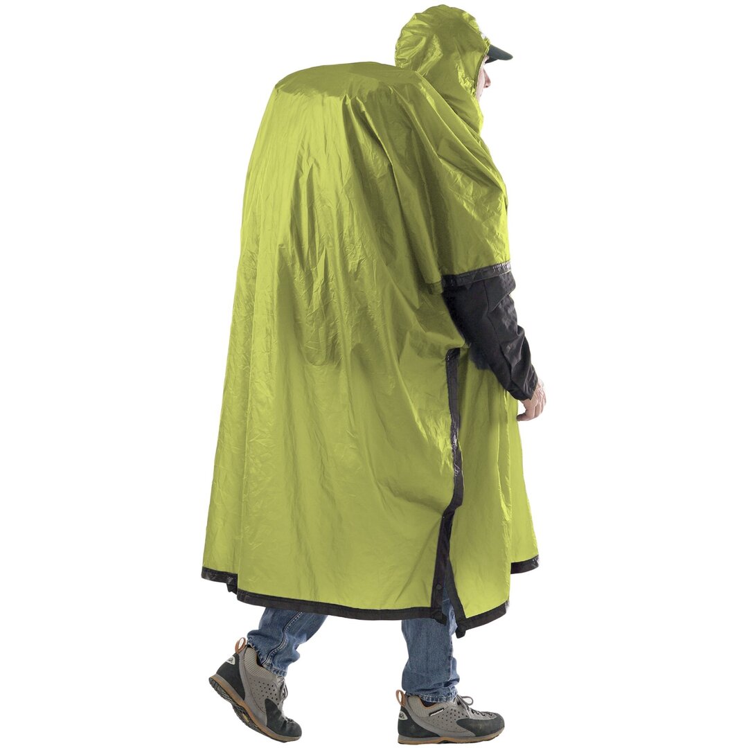 SEA TO SUMMIT - SEA TO SUMMIT Regenschutz Ultra-Sil 15D Tarp Poncho Lime Lime SEA TO SUMMIT - SEA TO SUMMIT Regenschutz Ultra-Sil 15D Tarp Poncho Lime Lime