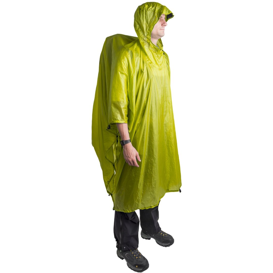 SEA TO SUMMIT - SEA TO SUMMIT Regenschutz Ultra-Sil 15D Tarp Poncho Lime Lime SEA TO SUMMIT - SEA TO SUMMIT Regenschutz Ultra-Sil 15D Tarp Poncho Lime Lime
