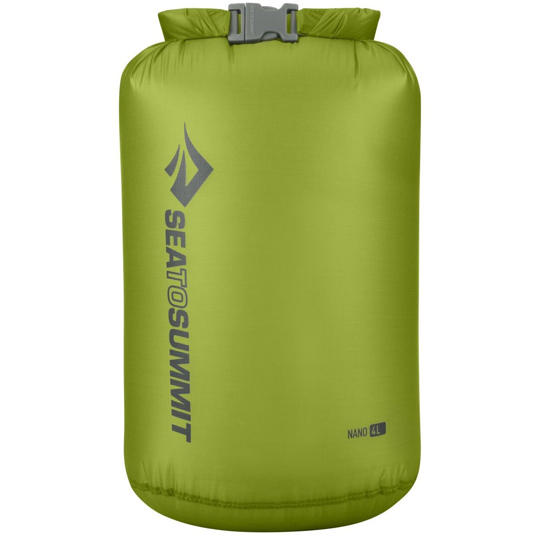 SEA TO SUMMIT - SEA TO SUMMIT Tasche Ultra-Sil Nano Dry Sack - 4 Liter Lime SEA TO SUMMIT - SEA TO SUMMIT Tasche Ultra-Sil Nano Dry Sack - 4 Liter Lime