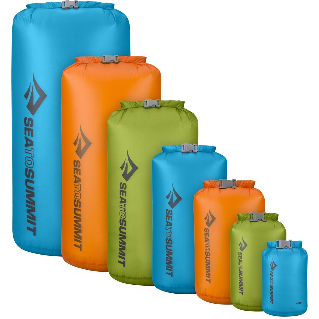 SEA TO SUMMIT - SEA TO SUMMIT Tasche Ultra-Sil Nano Dry Sack - 4 Liter Lime SEA TO SUMMIT - SEA TO SUMMIT Tasche Ultra-Sil Nano Dry Sack - 4 Liter Lime