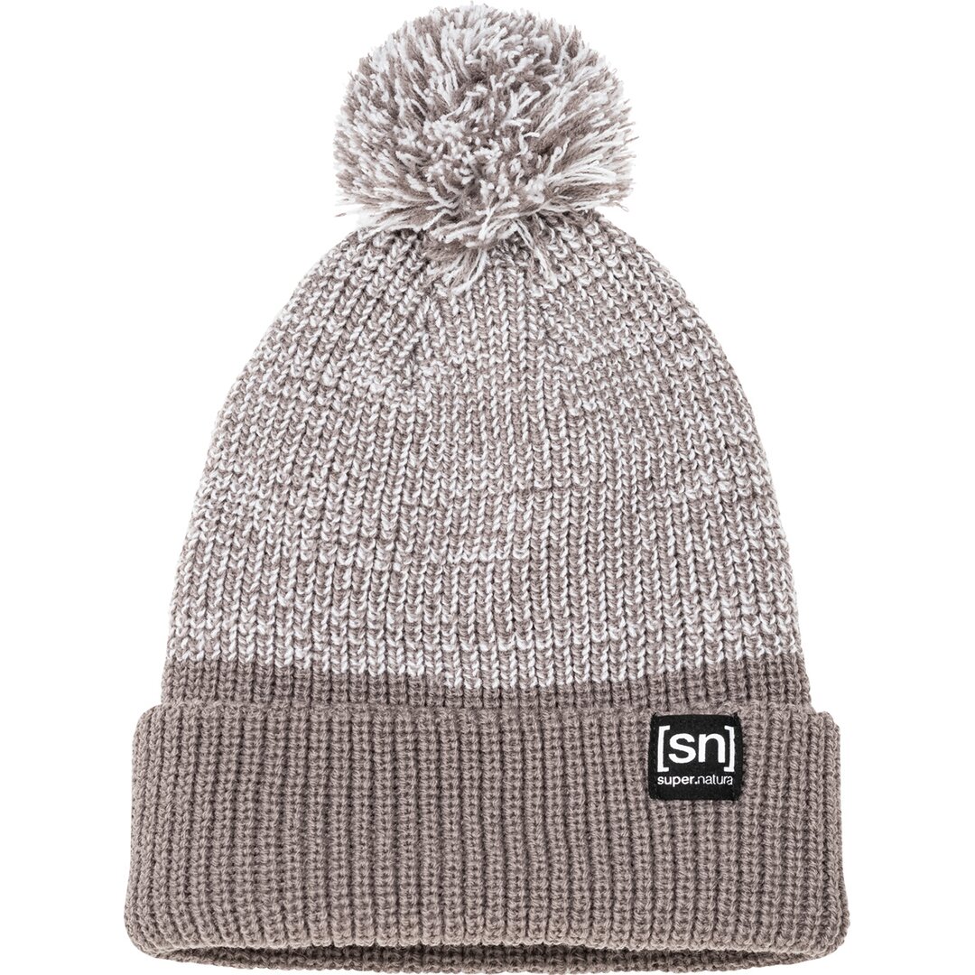 SUPER.NATURAL - SUPER.NATURAL Unisex Mütze BOBBLE BEANIE SUPER.NATURAL - SUPER.NATURAL Unisex Mütze BOBBLE BEANIE