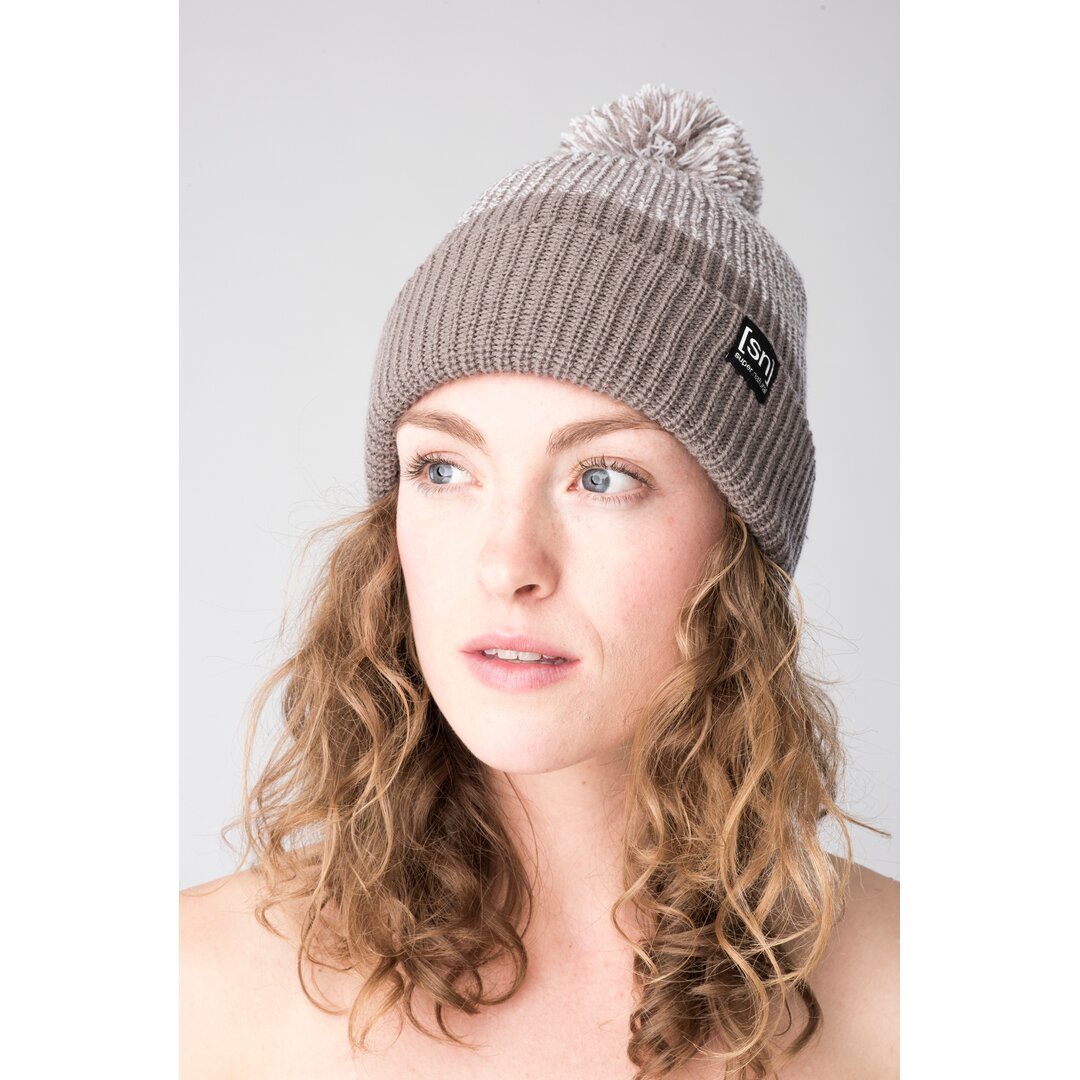 SUPER.NATURAL - SUPER.NATURAL Unisex Mütze BOBBLE BEANIE SUPER.NATURAL - SUPER.NATURAL Unisex Mütze BOBBLE BEANIE