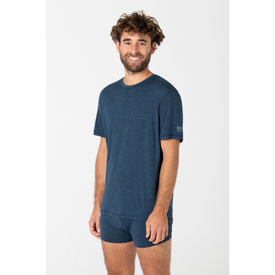 SUPER.NATURAL - SUPER.NATURAL Herren BASE TEE 140 SUPER.NATURAL - SUPER.NATURAL Herren BASE TEE 140