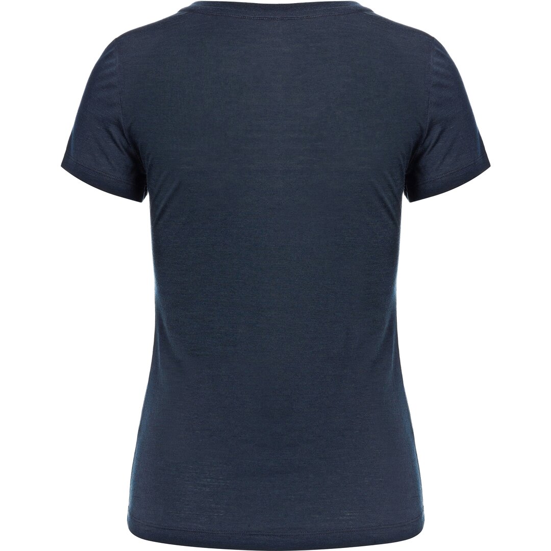 SUPER.NATURAL - SUPER.NATURAL Damen BASE V-NECK TEE 140 SUPER.NATURAL - SUPER.NATURAL Damen BASE V-NECK TEE 140