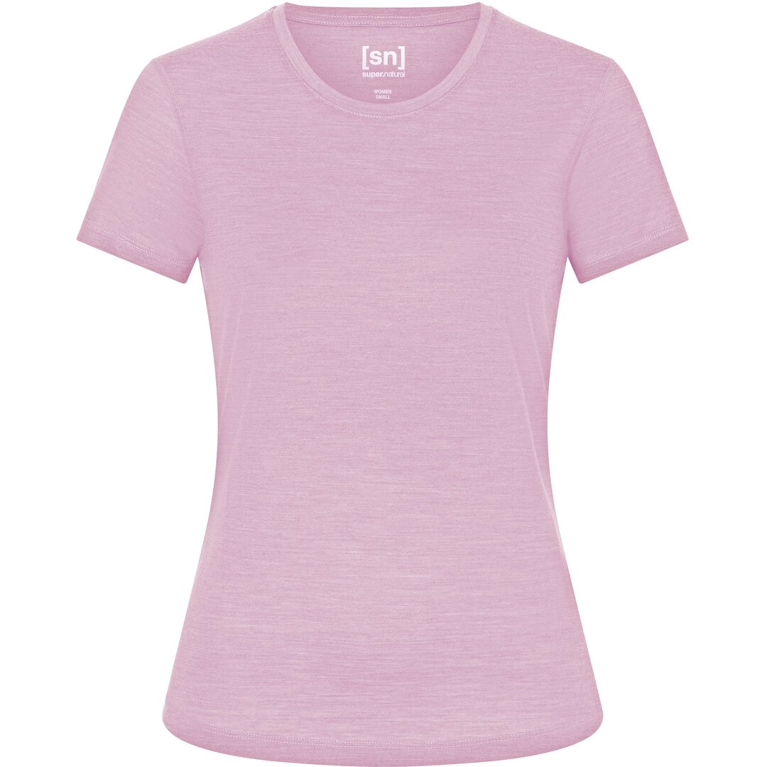 SUPER.NATURAL - SUPER.NATURAL Damen BASE TEE 140 SUPER.NATURAL - SUPER.NATURAL Damen BASE TEE 140