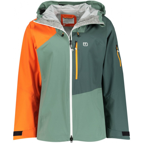 ORTOVOX - ORTOVOX Herren Hardshell-Jacke "3L Ortler Jacket"