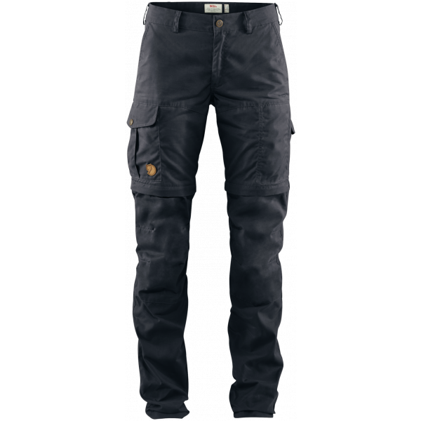 Karla Pro Zip-off Trousers W - FJÄLLRÄVEN