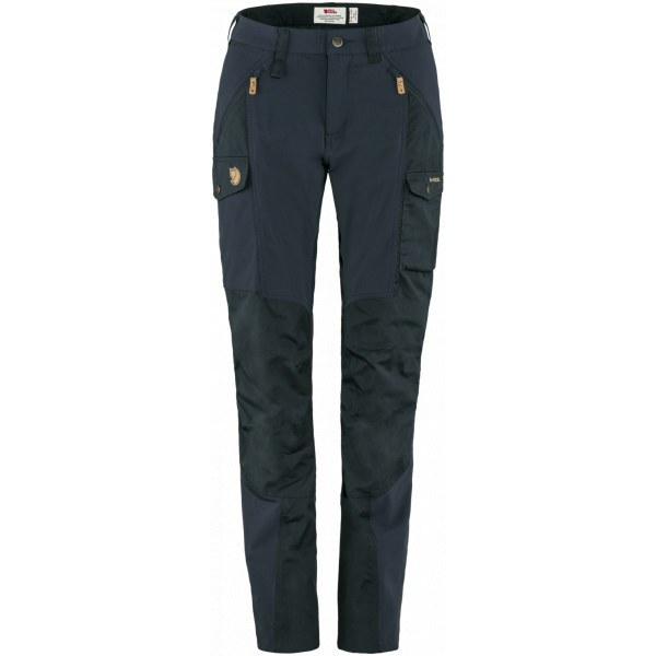 Nikka Curved Trousers W - FJÄLLRÄVEN