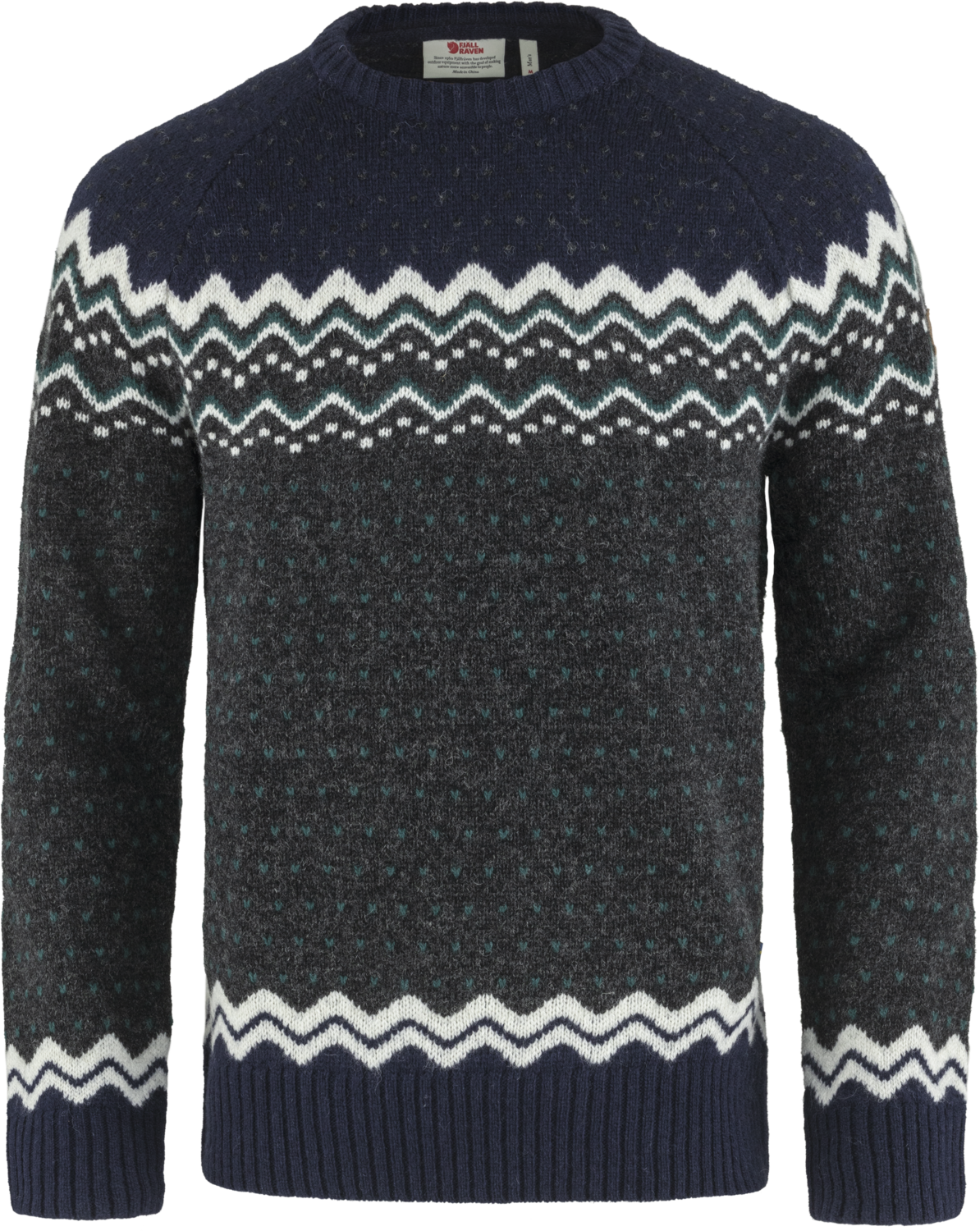 Ovik_Knit_Sweater_M_81829-667_A_MAIN_FJR Övik Knit Sweater M - FJÄLLRÄVEN