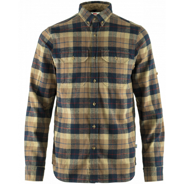 Singi Heavy Flannel Shirt M - FJÄLLRÄVEN