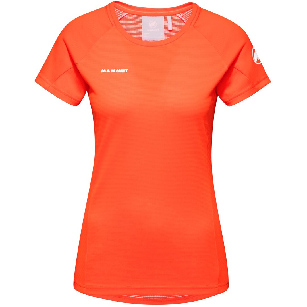MAMMUT - MAMMUT Damen Funktionsshirt "Aegility" Kurzarm MAMMUT - MAMMUT Damen Funktionsshirt "Aegility" Kurzarm