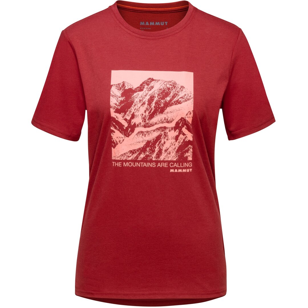 MAMMUT - MAMMUT Damen Shirt Mammut Core T-Shirt Women Panorama MAMMUT - MAMMUT Damen Shirt Mammut Core T-Shirt Women Panorama