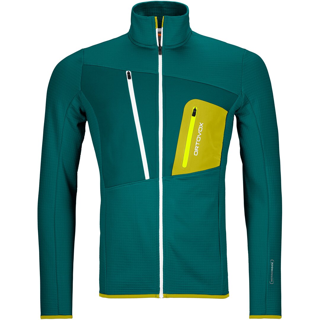 ORTOVOX - ORTOVOX Herren Fleecejacke "Grid"