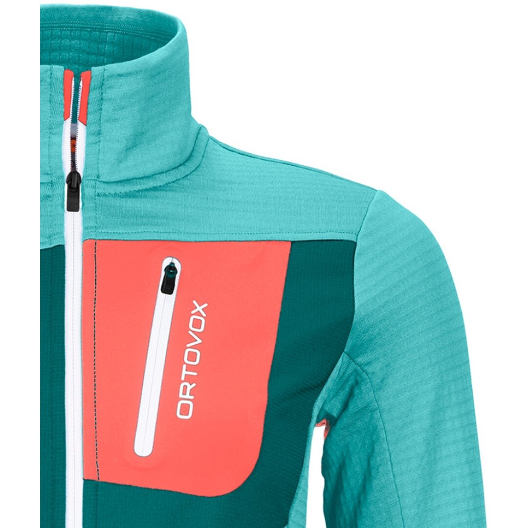 ORTOVOX - ORTOVOX FLEECE GRID JACKET W ORTOVOX - ORTOVOX FLEECE GRID JACKET W
