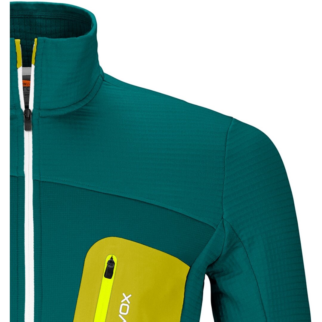 ORTOVOX - ORTOVOX Herren Fleecejacke "Grid" ORTOVOX - ORTOVOX Herren Fleecejacke "Grid"
