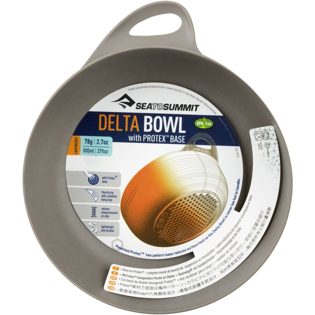 SEA TO SUMMIT - SEA TO SUMMIT Geschirr Delta Bowl SEA TO SUMMIT - SEA TO SUMMIT Geschirr Delta Bowl