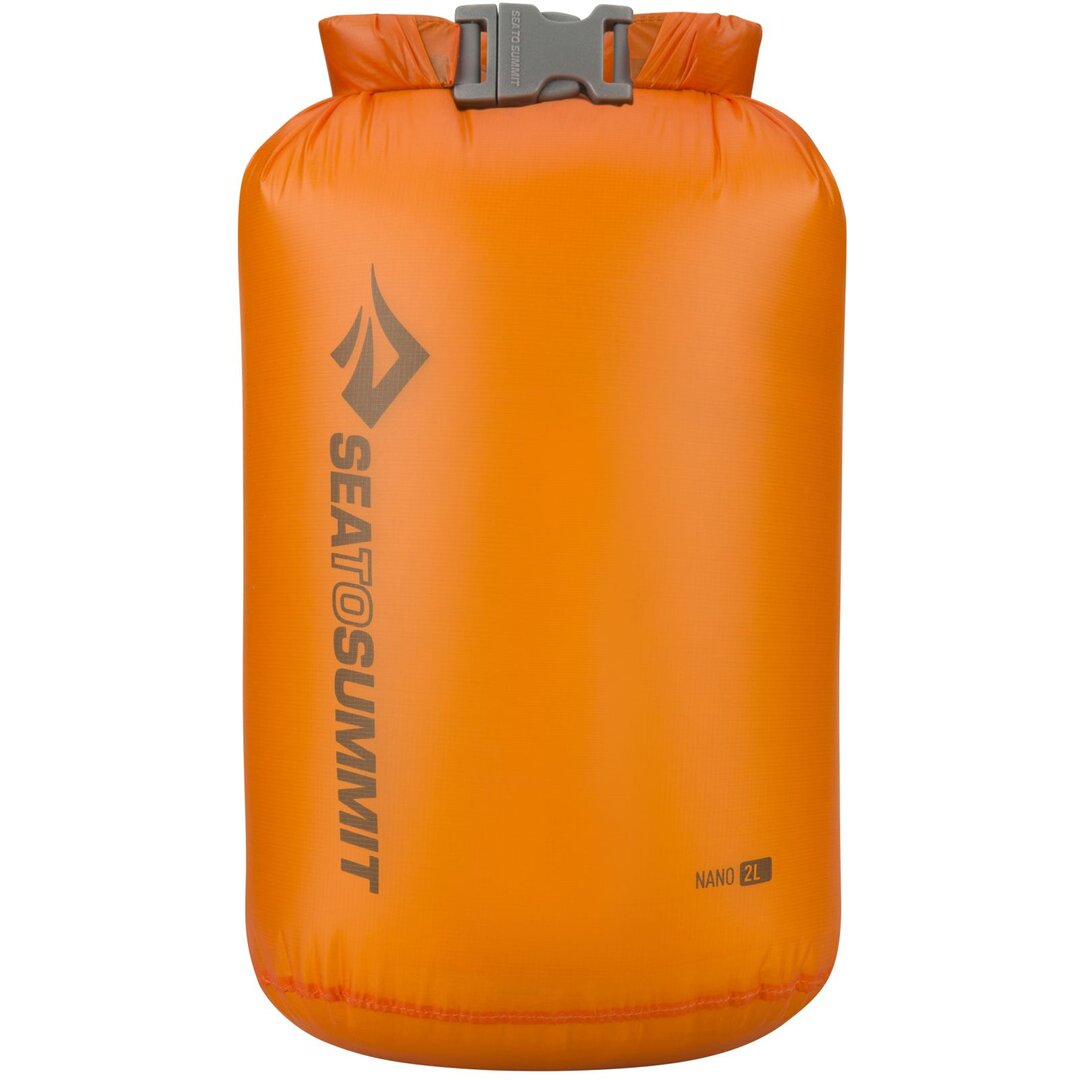 SEA TO SUMMIT - SEA TO SUMMIT Tasche Ultra-Sil Nano Dry Sack - 2 Liter Orange SEA TO SUMMIT - SEA TO SUMMIT Tasche Ultra-Sil Nano Dry Sack - 2 Liter Orange