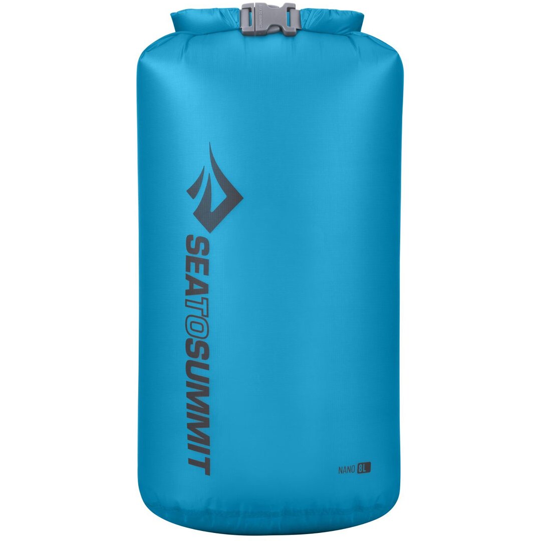 SEA TO SUMMIT - SEA TO SUMMIT Tasche Ultra-Sil Nano Dry Sack - 8 Liter Blue SEA TO SUMMIT - SEA TO SUMMIT Tasche Ultra-Sil Nano Dry Sack - 8 Liter Blue