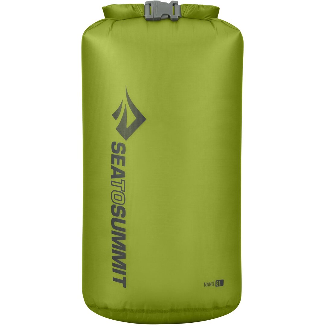 SEA TO SUMMIT - SEA TO SUMMIT Tasche Ultra-Sil Nano Dry Sack - 8 Liter Lime SEA TO SUMMIT - SEA TO SUMMIT Tasche Ultra-Sil Nano Dry Sack - 8 Liter Lime