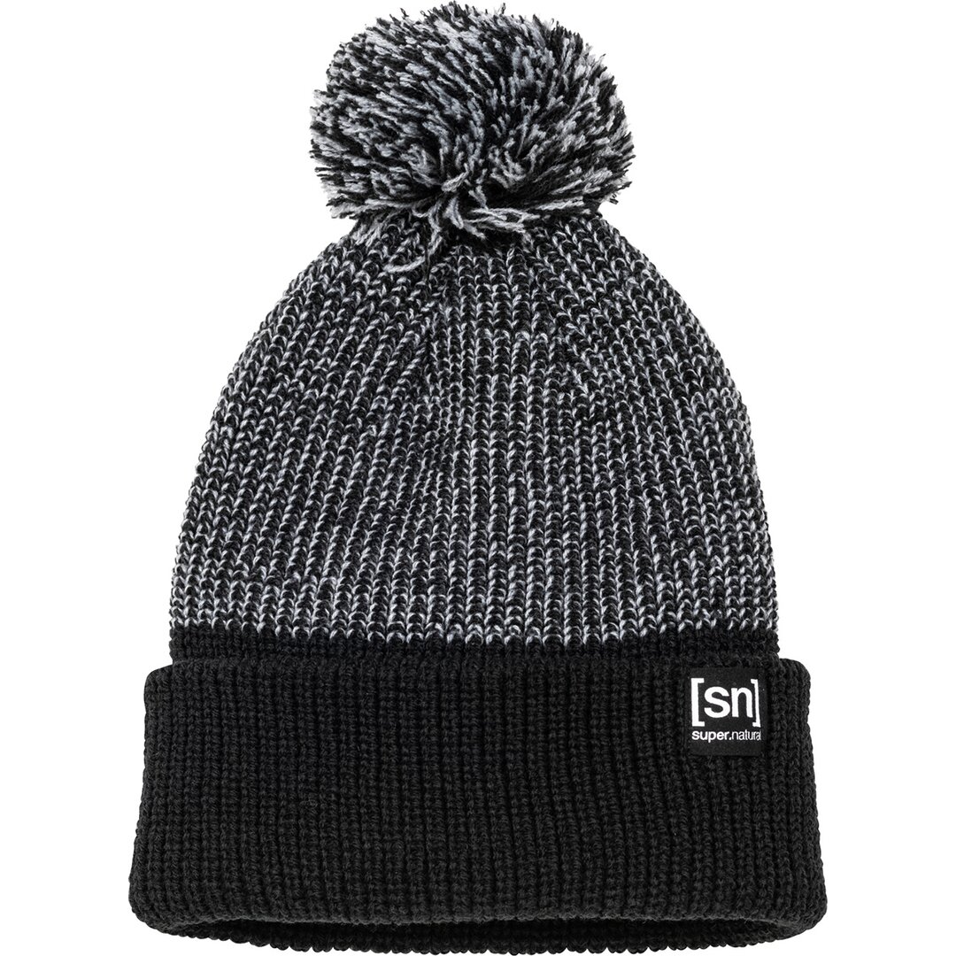 SUPER.NATURAL - SUPER.NATURAL Unisex Mütze BOBBLE BEANIE SUPER.NATURAL - SUPER.NATURAL Unisex Mütze BOBBLE BEANIE