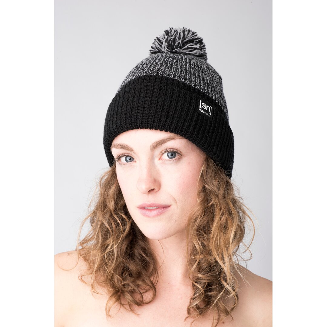 SUPER.NATURAL - SUPER.NATURAL Unisex Mütze BOBBLE BEANIE SUPER.NATURAL - SUPER.NATURAL Unisex Mütze BOBBLE BEANIE