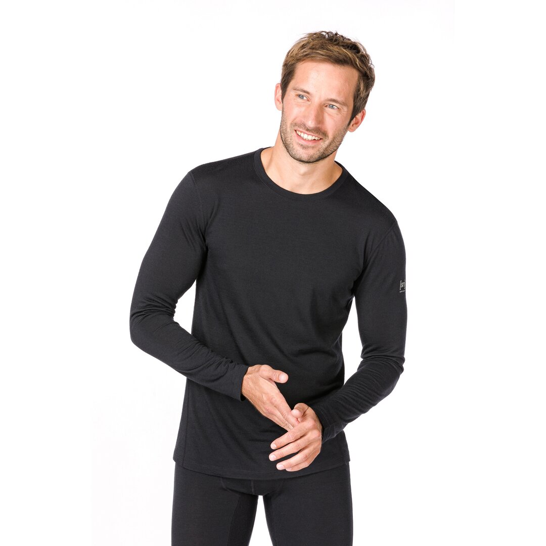 SUPER.NATURAL - SUPER.NATURAL Herren BASE LS 175 SUPER.NATURAL - SUPER.NATURAL Herren BASE LS 175